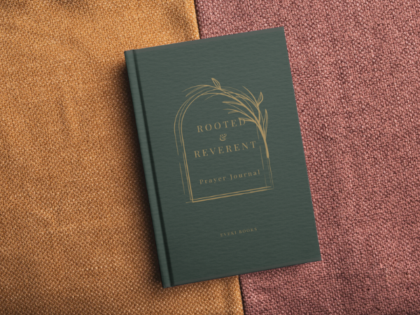 Rooted & Reverent Prayer Journal-Green