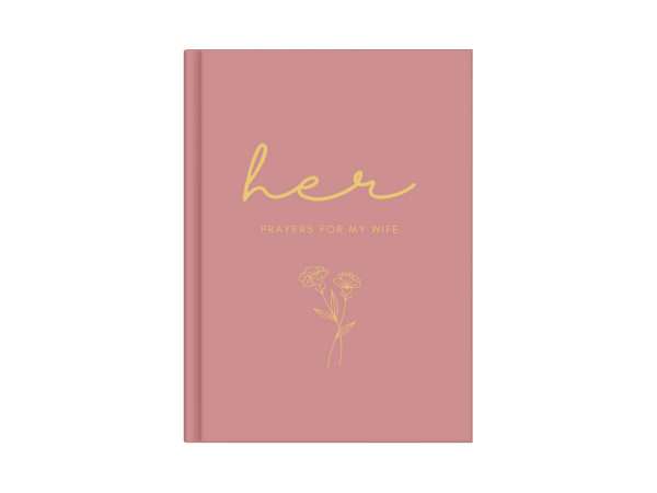 HER: Prayers For My Wife Journal