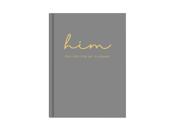 HIM: Prayers for My Husband Journal